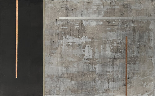 Estudio número 5 para la obra Sin Título No37 (Framed) von David San Francisco, Malerei kaufen auf Singulart