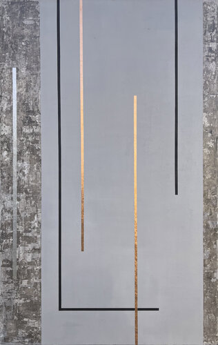 Sin Título No20 di David San Francisco, Pittura in vendita su Singulart