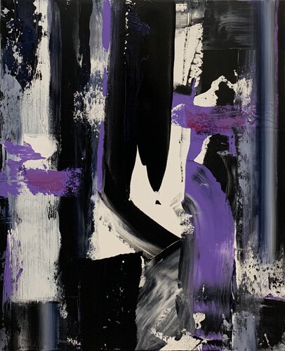 Grape Crush von Alice Lipping, Malerei kaufen auf Singulart