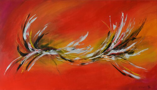 Die Ernte van Roswitha Fey, Schilderij te koop op Singulart