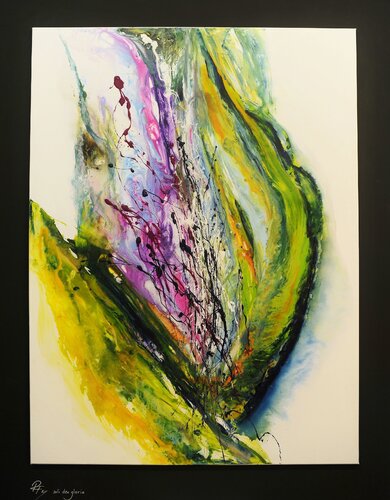 Blütenstaub van Roswitha Fey, Schilderij te koop op Singulart