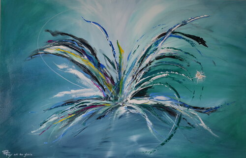 Überfluss van Roswitha Fey, Schilderij te koop op Singulart