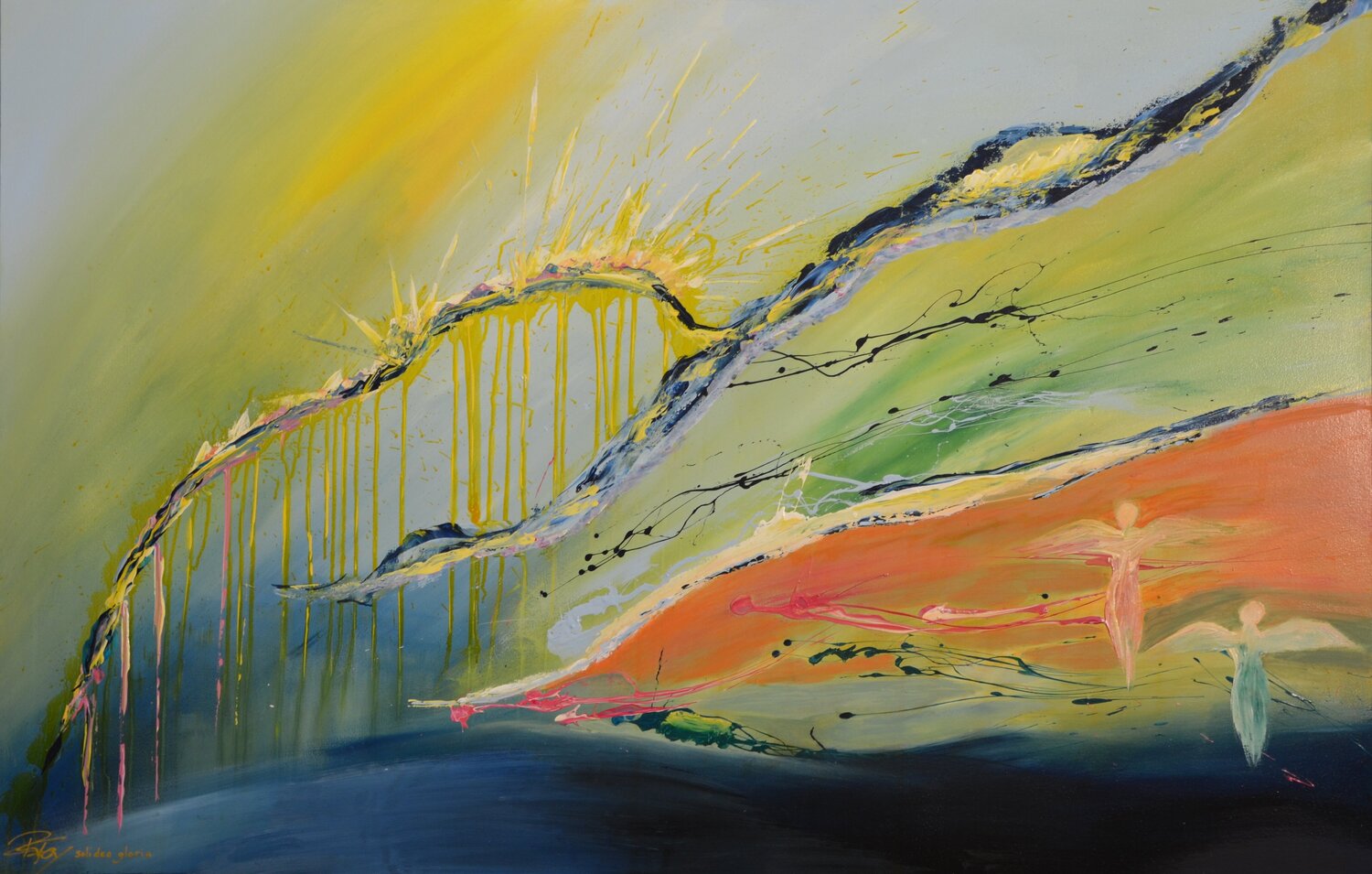 Die Brücke Roswitha Fey