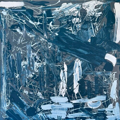 Wind In The Night von Leigh Sausville, Malerei kaufen auf Singulart