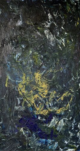 Shadowlands van Leigh Sausville, Schilderij te koop op Singulart