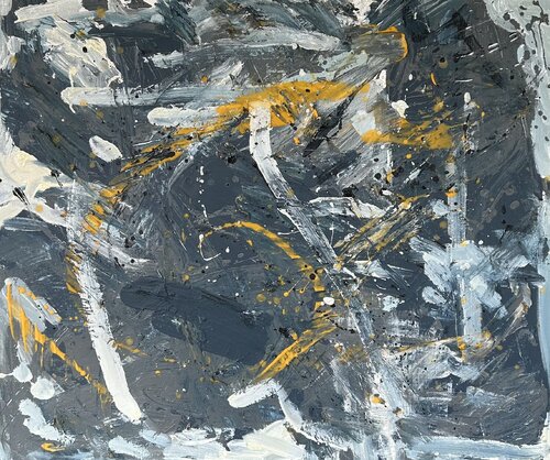 Arms Outstretched van Leigh Sausville, Schilderij te koop op Singulart