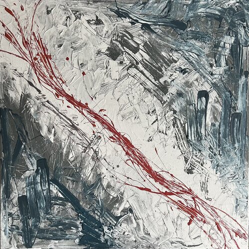 Humming In Your Veins von Leigh Sausville, Malerei kaufen auf Singulart