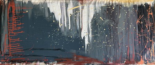 W 85th, Spring 2020 par Leigh Sausville, Peinture en vente sur Singulart