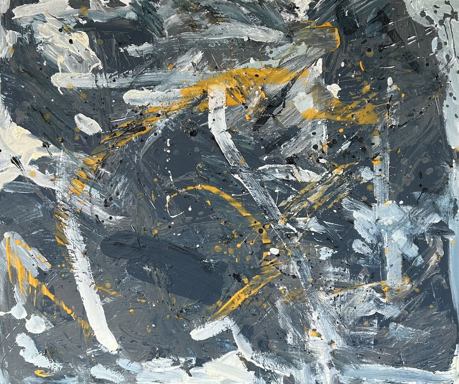 Arms Outstretched Leigh Sausville Origineel schilderij te koop