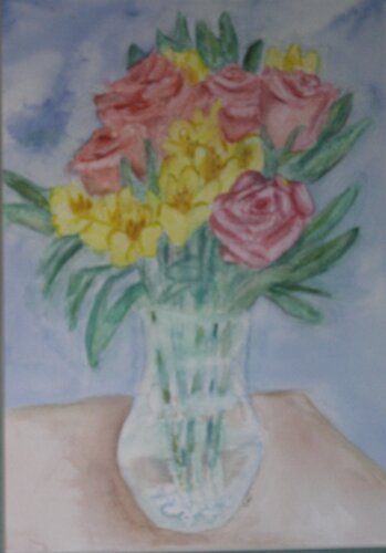 Bouquet von Cynthia Uden, Malerei kaufen auf Singulart