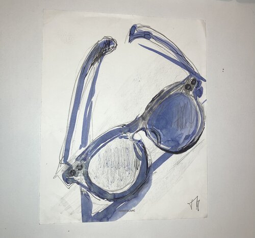 Glasses von Thomas Heller, Zeichnungen kaufen auf Singulart