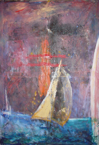 Flying Dutchman von Thomas Heller, Malerei kaufen auf Singulart