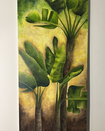 Grove par Hanzallah Afridi, Peinture en vente sur Singulart