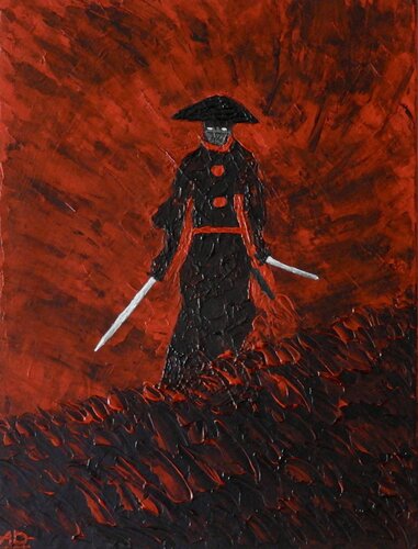 Samurai No. 1 von Andreas Duttkowsky, Malerei kaufen auf Singulart