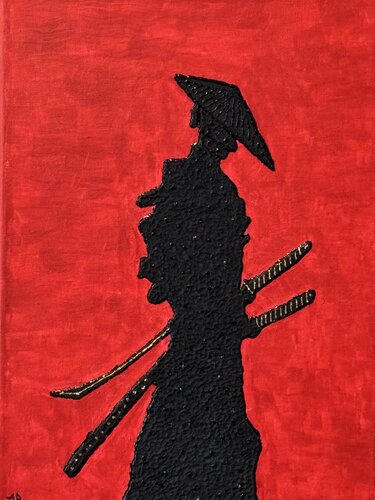 Samurai No. 3 van Andreas Duttkowsky, Schilderij te koop op Singulart