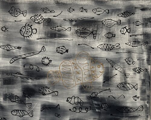 Der Optimist by Andreas Duttkowsky, Painting for Sale on Singulart