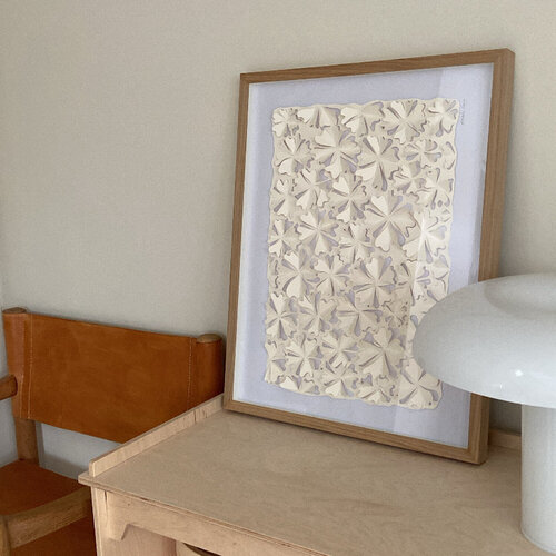 Clematis di Amalie Bang, Opera su carta in vendita su Singulart