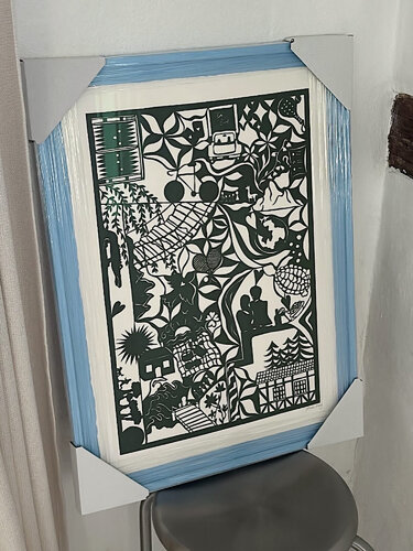 A special gift van Amalie Bang, Werk op papier te koop op Singulart