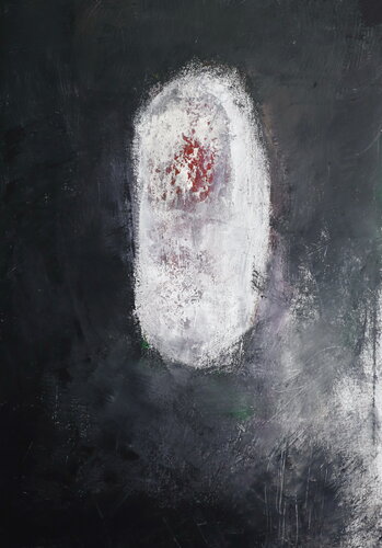 PILL Morphosys van Stefanie Betz, Schilderij te koop op Singulart