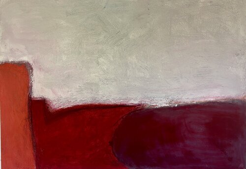 ro hi zont van Stefanie Betz, Schilderij te koop op Singulart