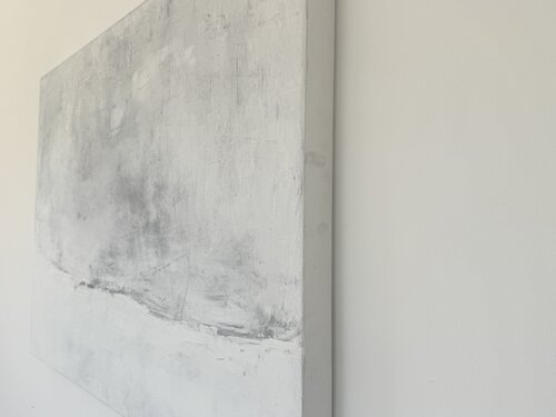 in T ens IEF weiß di Stefanie Betz, Pittura in vendita su Singulart
