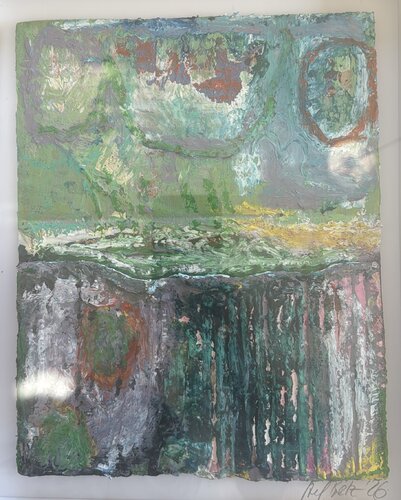 Untergrund di Stefanie Betz, Pittura in vendita su Singulart