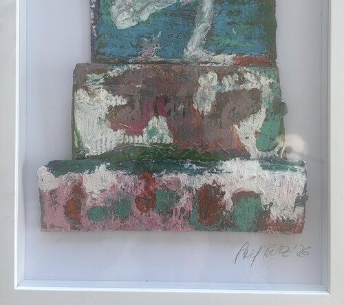 Stairway to LIFE by Stefanie Betz, Painting for Sale on Singulart