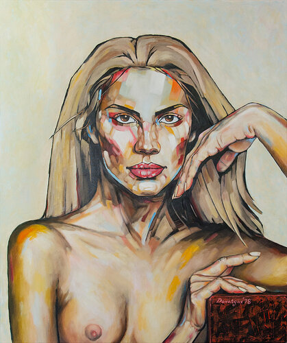 Proud I von Reza Davatgar, Malerei kaufen auf Singulart