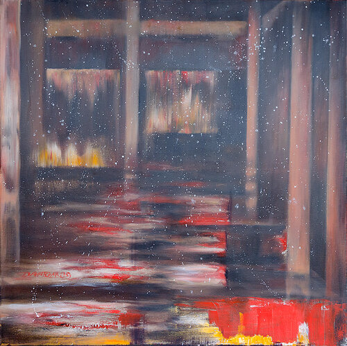 Cold Night de Reza Davatgar, Pintura a la venta en Singulart