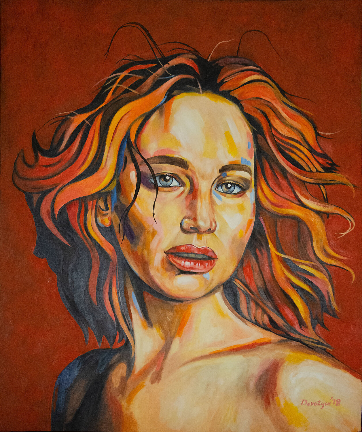 jennifer lawrence Reza Davatgar