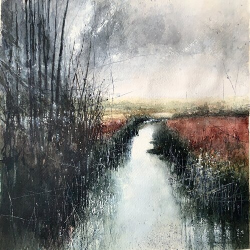 After the rain… von Vitalii Protasov, Malerei kaufen auf Singulart