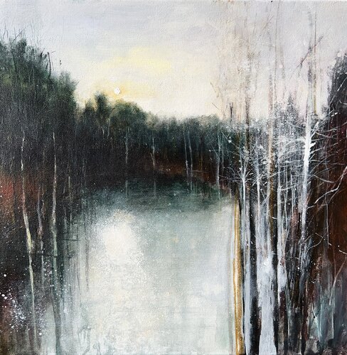 Was bleibt (What remains) von Vitalii Protasov, Malerei kaufen auf Singulart