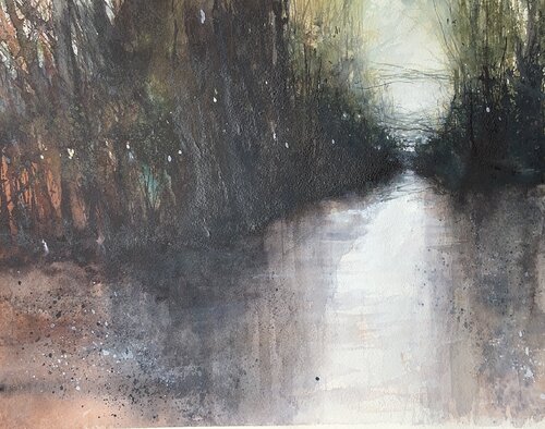 Drift Corridor 05 von Vitalii Protasov, Malerei kaufen auf Singulart