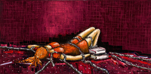 Bound von Joachim McMillan, Malerei kaufen auf Singulart