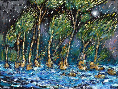 Monsoon de Joachim McMillan, Pintura a la venta en Singulart