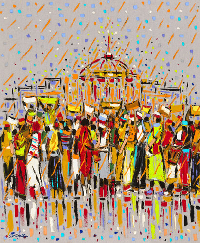 Always Something de Joachim McMillan, Pintura a la venta en Singulart