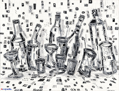 Rocking Bottles Joachim McMillan