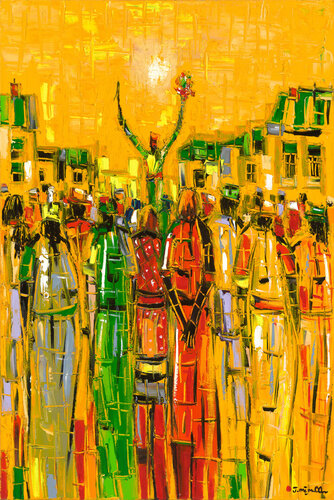 The Messenger de Joachim McMillan, Pintura a la venta en Singulart