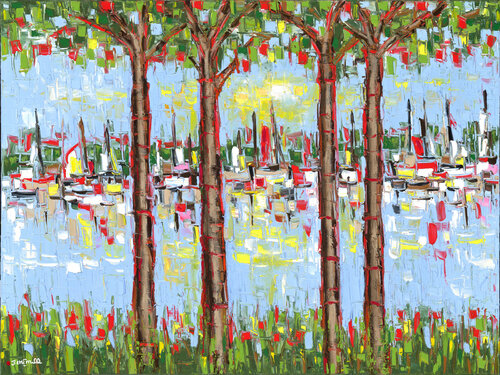 Cove Bay von Joachim McMillan, Malerei kaufen auf Singulart