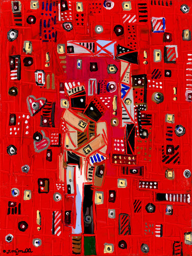 Love In The Air di Joachim McMillan, Pittura in vendita su Singulart