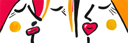 Engaged van Joachim McMillan, Schilderij te koop op Singulart