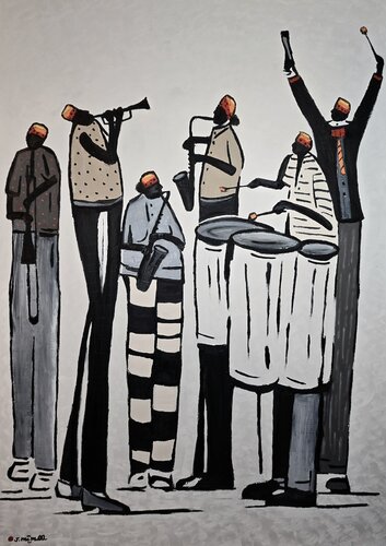 Big and Tall de Joachim McMillan, Pintura a la venta en Singulart