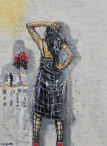 Optimistic de Joachim McMillan, Pintura a la venta en Singulart