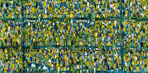 Evergreen Worshippers de Joachim McMillan, Pintura a la venta en Singulart