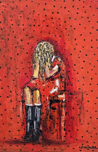 Hiding de Joachim McMillan, Pintura a la venta en Singulart