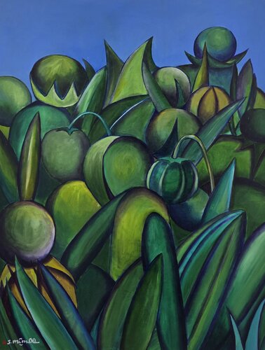 Plant People van Joachim McMillan, Schilderij te koop op Singulart