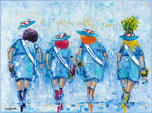 Bold di Joachim McMillan, Pittura in vendita su Singulart