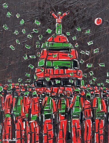 Above van Joachim McMillan, Schilderij te koop op Singulart