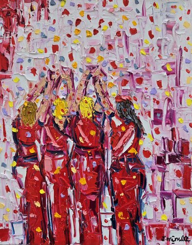 Cheers de Joachim McMillan, Pintura a la venta en Singulart