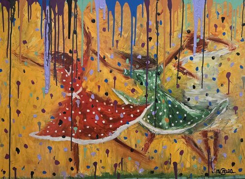 Women in Motion van Joachim McMillan, Schilderij te koop op Singulart